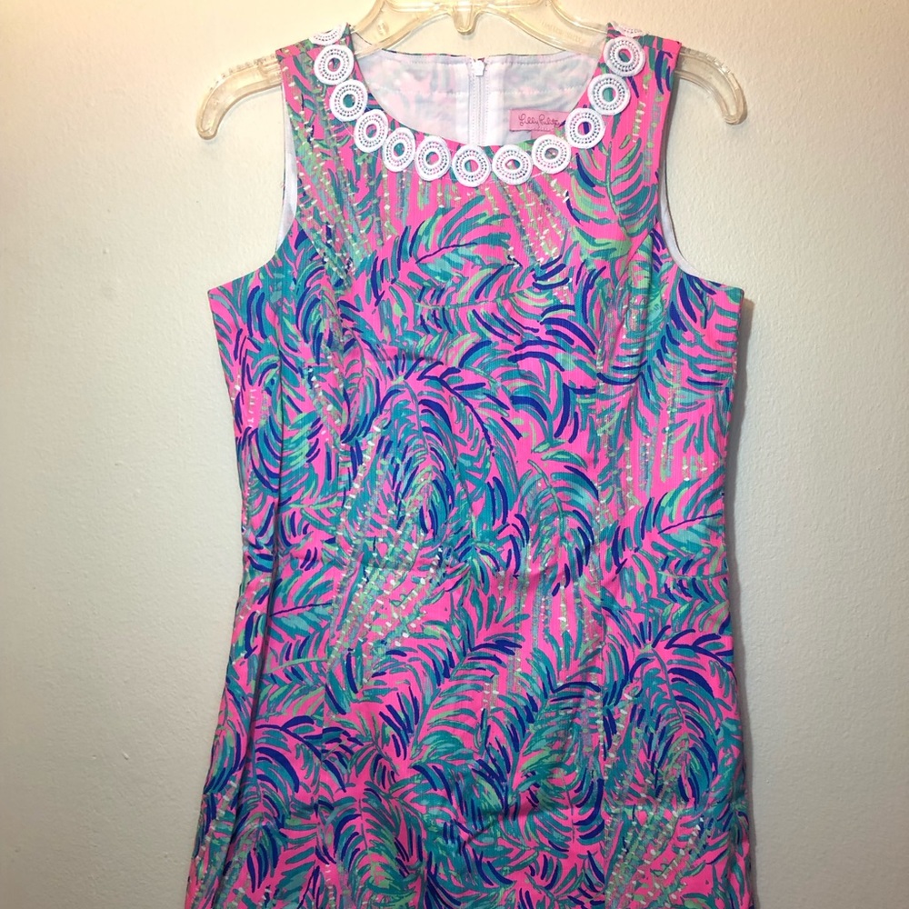 Lilly Pulitzer Girls Mini Mila Shift dress